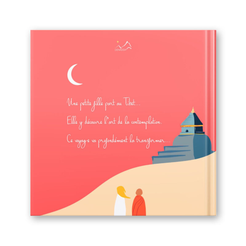 Audio livre - Au sommet Audio livre, conte initiatique au Tibet. Collection DENADDA