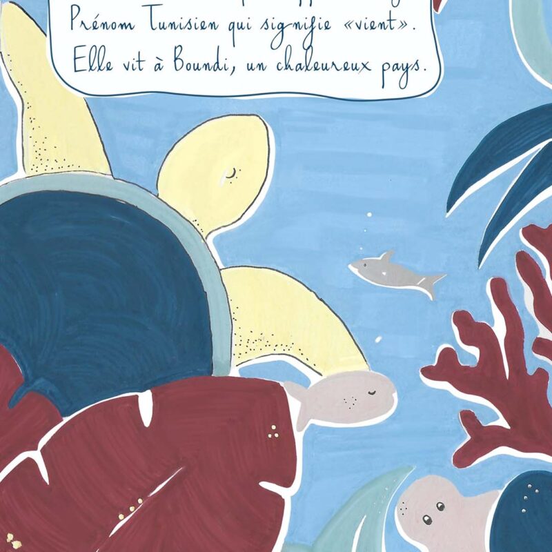 EYA hors de sa carapace - Tome I Il était une fois EYA une petite tortue de mer. Conte de DENADDA.