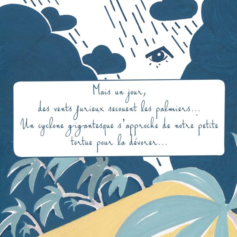 EYA hors de sa carapace - Tome I Conte pour enfant dès 8 ans. EYA une petite tortue de mer. Collection DENADDA