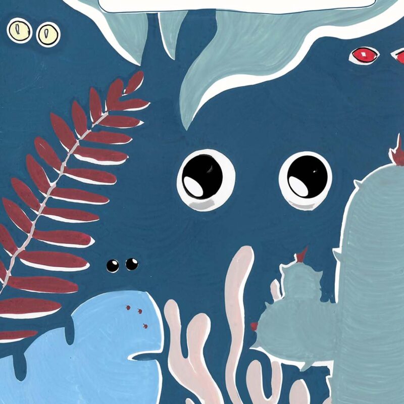 EYA hors de sa carapace - Tome I EYA, un conte qui parle au enfant et au parent. DENADDA