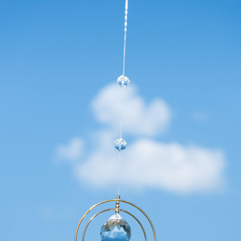 Attrape soleil en cristal - Mandala Attrape soleil en cristal. DENADDA