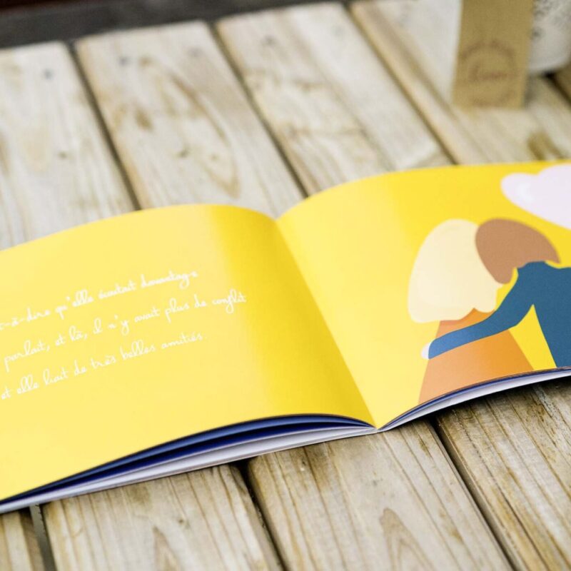 Livre - Au sommet Conte adultes enfants, Au sommet une histoire pour toute la famille. Collection DENADDA