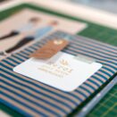 Cadeau personnalisé pour la famille avec une illustration personnalisée, commander sur Denadda