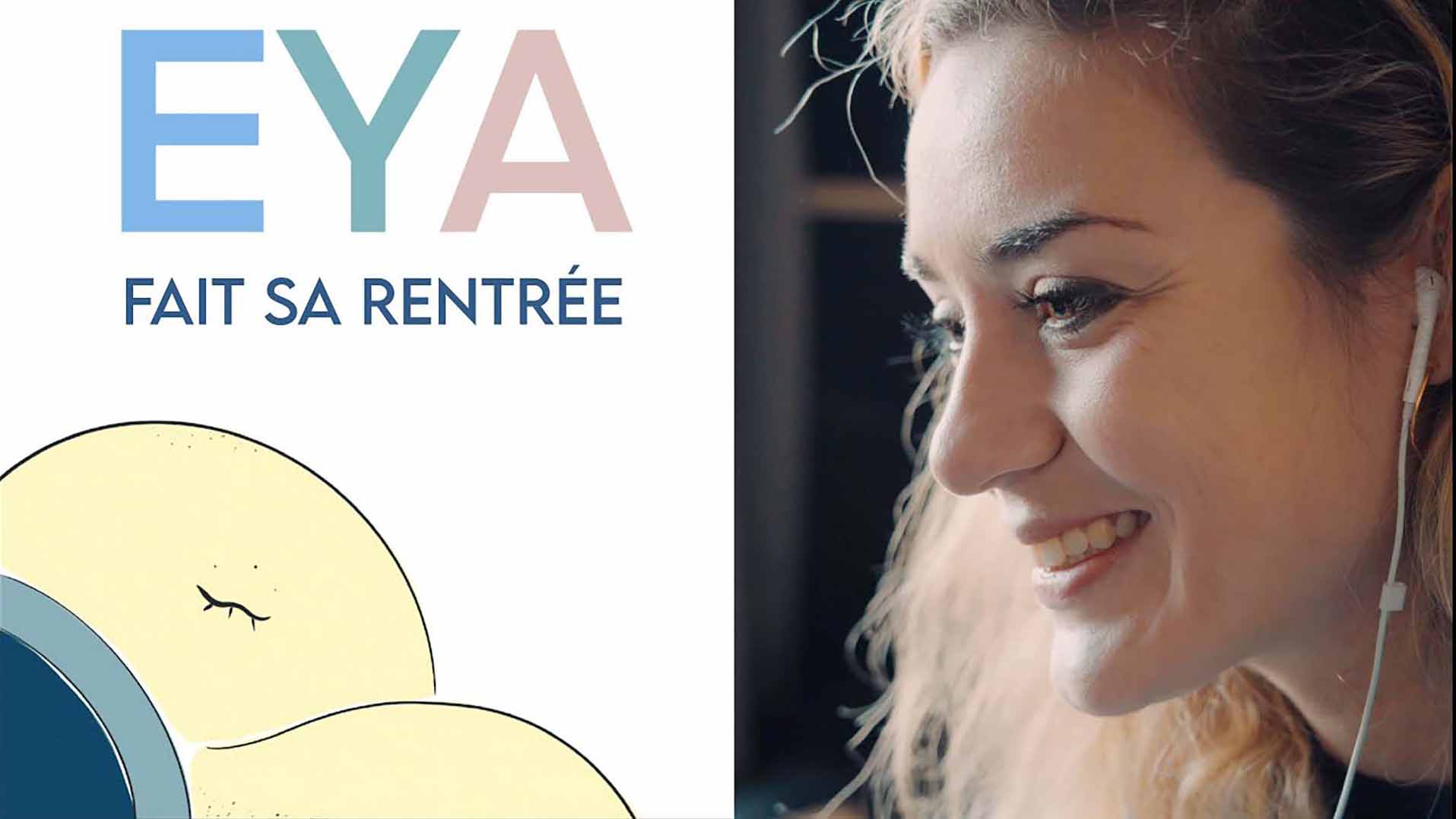 Conte philosophique Eya va à l'école, une vidéo pour expliquer les émotions aux enfants. DENADDA