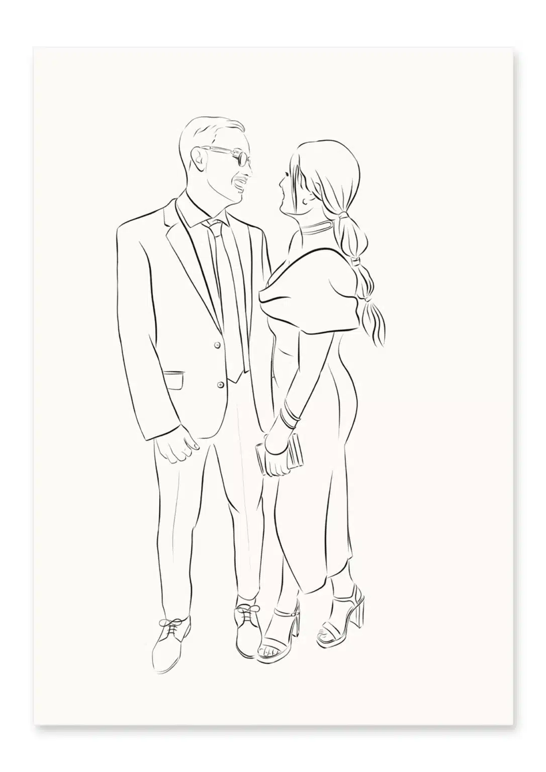 Transformer une photo en dessin au trait minimaliste. DENADDA