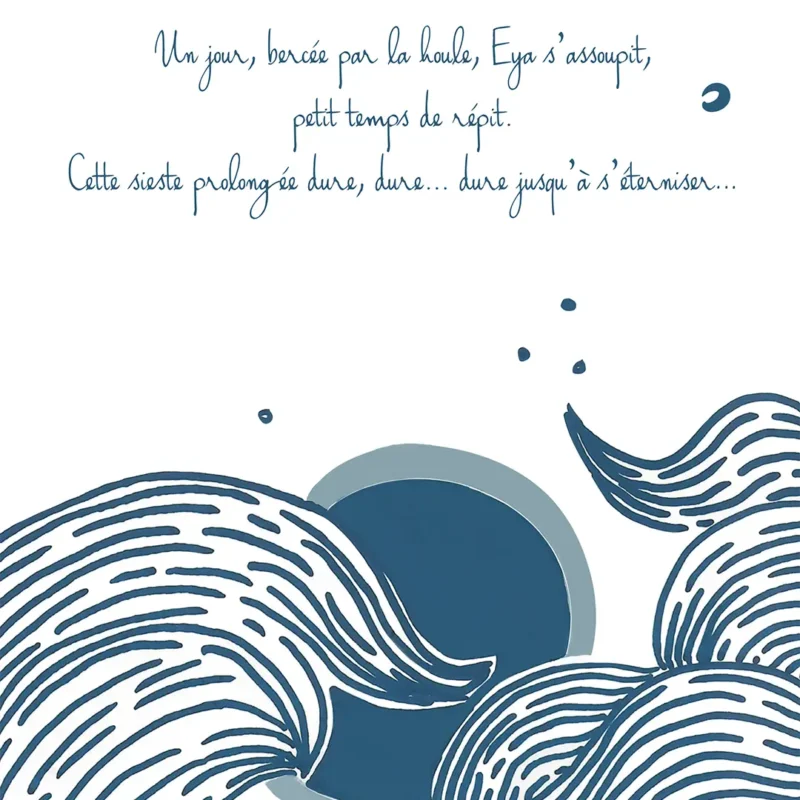 Extrait - EYA au pays des conteurs d'histoires - Tome II Extrait 03 du conte illustré Eya tome II. Un livre de la collection DENADDA.