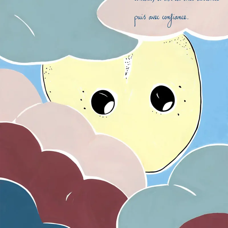 Extrait - EYA au pays des conteurs d'histoires - Tome II Extrait 04 du conte illustré Eya tome II. Un livre de la collection DENADDA.