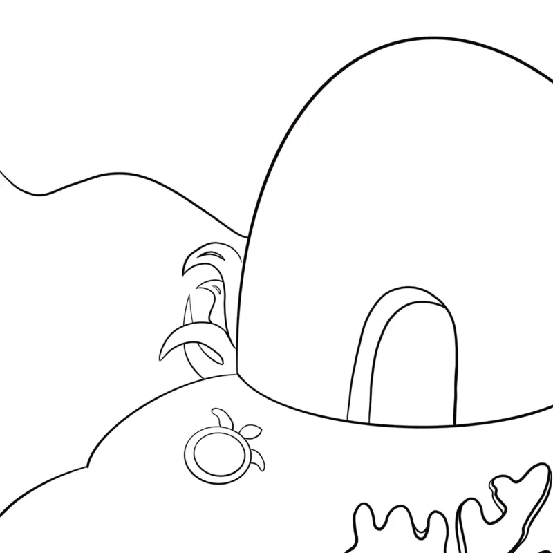 Livre de coloriages - Eya au pays des conteurs d'histoires Extrait 03 du livre de coloriages d'Eya au pays des conteurs d'histoires. Collection DENADDA