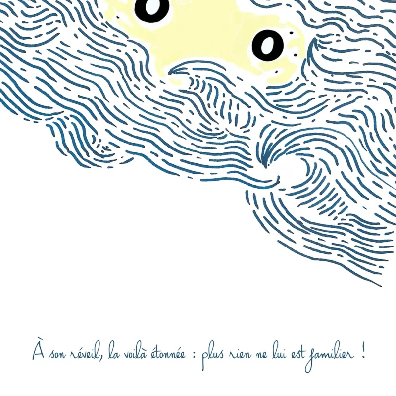 Extrait - EYA au pays des conteurs d'histoires - Tome II Extrait 05 du conte illustré Eya tome II. Un livre de la collection DENADDA.